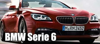 El BMW Serie 6 descapotable, entre los mejores coches descapotables