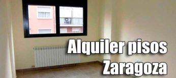 Alquiler pisos en Zaragoza por 80 euros al mes