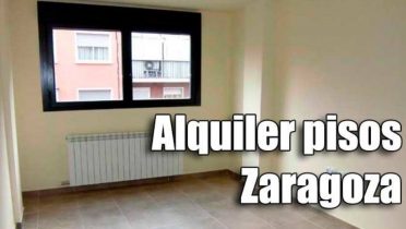 Alquiler pisos en Zaragoza por 80 euros al mes