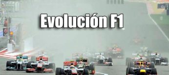 Así será la evolución de los monoplazas de la F1