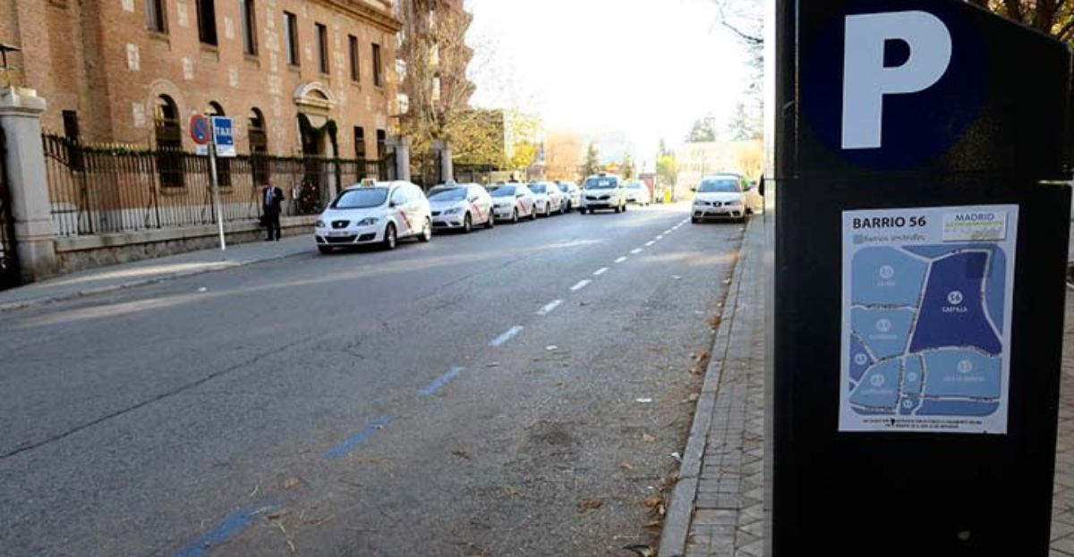 El recurso para la zona azul Madrid ya puede pagarse con el teléfono móvil-1