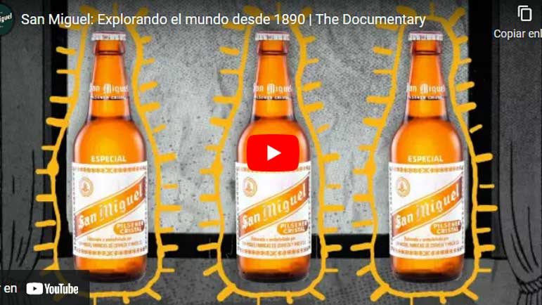 Video documental de la cerveza San Miguel