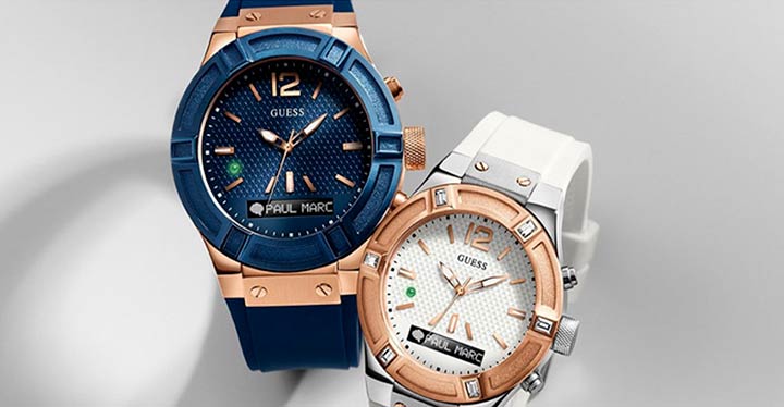 El reloj inteligente con llamadas de Guess-1