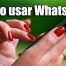 Cómo usar WhatsApp