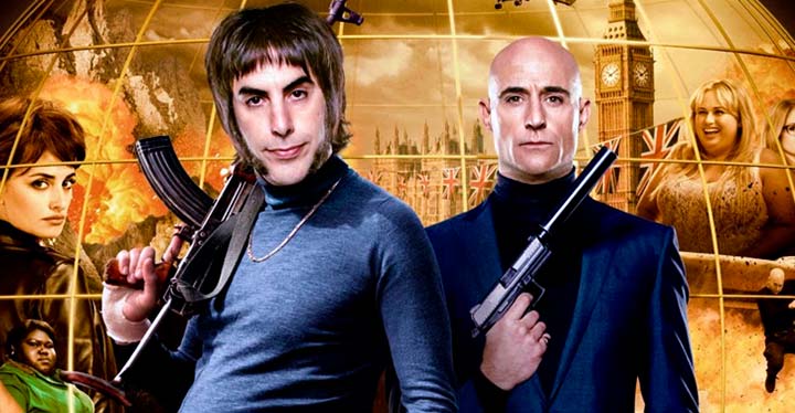 El 'Agente contrainteligente' de Sacha Baron Cohen parodia en forma de comedia las películas de espías