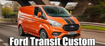 La nueva Ford Transit Custom convierte a la marca en la más vendida en vehículos comerciales