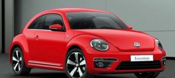 El nuevo Beetle es mucho más deportivo y dirigido al público masculino.