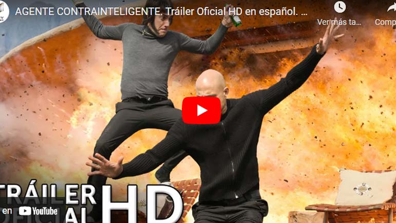Video del tráiler de la película Agente contrainteligente