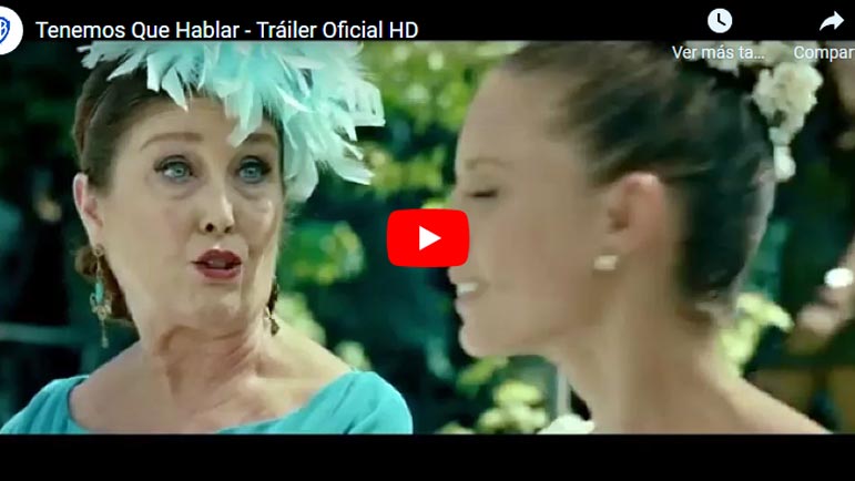 Video del tráiler de la película Tenemos que hablar