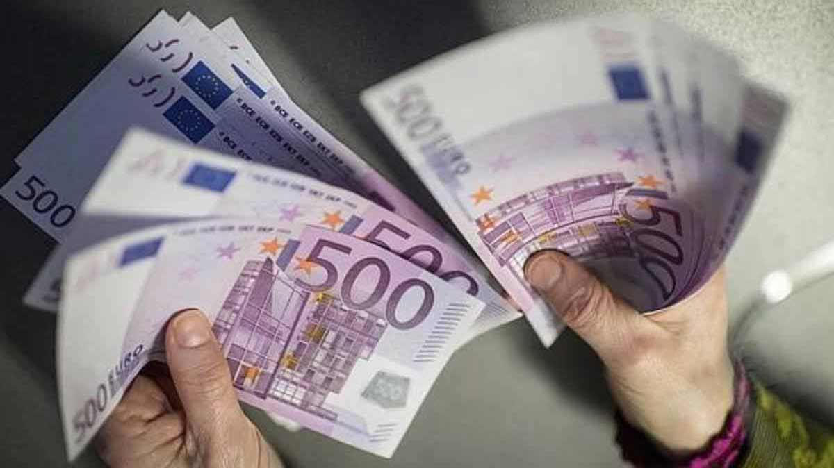 La evolución del número de billetes de 500 euros en España no para.