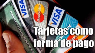 Las tarjetas de crédito y de débito, la forma de pago preferida después de pagar en efectivo con monedas y billetes