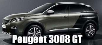 El nuevo Peugeot 3008 GT, el SUV deportivo de alta gama