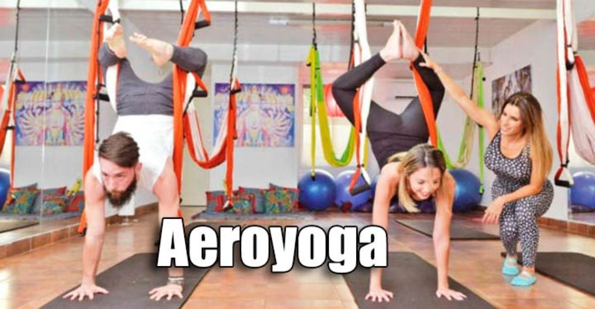 Beneficios del aeroyoga y contraindicaciones