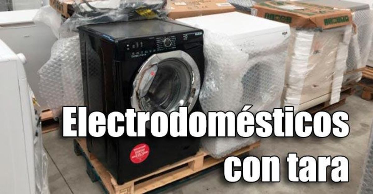 Cómo comprar electrodomésticos baratos con tara estética