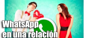 El poder que tiene el WhatsApp en una relación de pareja