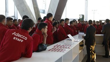 Buscan 500 jóvenes para trabajar en el Mutua Madrid Open 2018