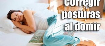 Cómo evitar los problemas al dormir si corriges estas posturas incorrectas