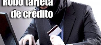 Qué hacer si te roban la tarjeta de crédito