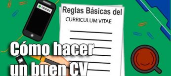 11 claves de cómo hacer un buen CV 2018