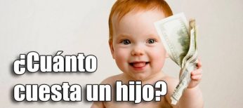 Cuánto dinero cuesta un hijo cada mes