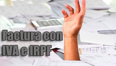 Cómo hacer una factura con IVA e IRPF