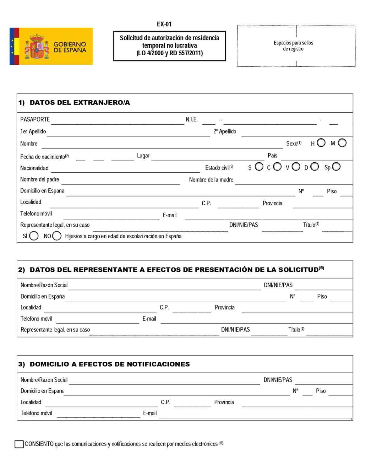 Residencia no lucrativa página 1