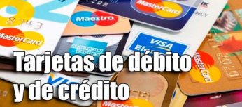 Diferencias entre tarjetas de crédito y de débito
