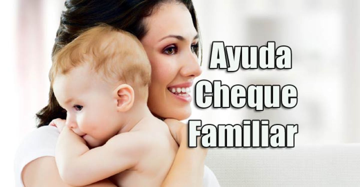 Como solicitar los 1.200 euros de la ayuda Cheque Familiar 2018