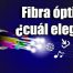 Cuál elegir en fibra óptica: Movistar, Vodafone, Orange o MasMóvil