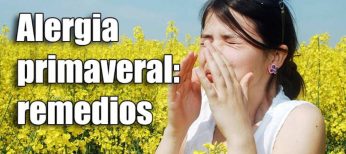 Alergia primaveral, medicamentos y remedios para aliviar los síntomas