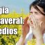 Alergia primaveral, medicamentos y remedios para aliviar los síntomas