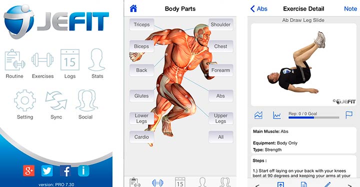 16 aplicaciones para hacer ejercicio en casa o en la calle y olvidarte del gimnasio-1