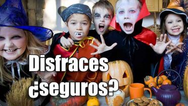 Disfraces, máscaras y pelucas peligrosos para Halloween