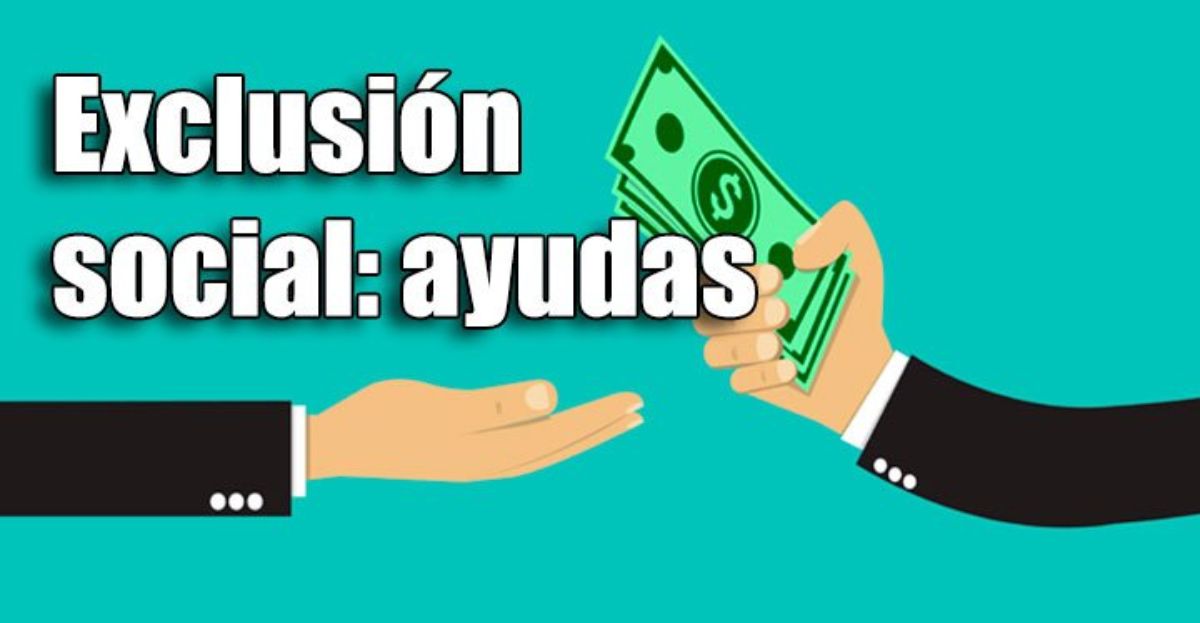 Ayudas para personas en riesgo de exclusión social