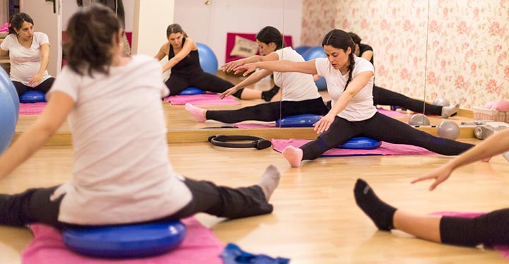 Cómo hacer Pilates para embarazadas-1