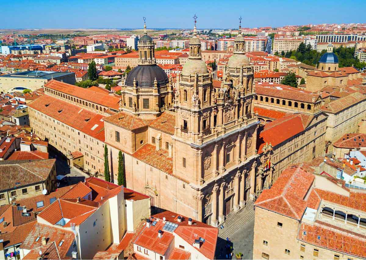 Vistas de Salamanca