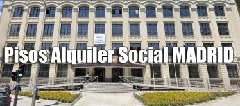 Alquiler social en Madrid: Solicitud y lista pisos