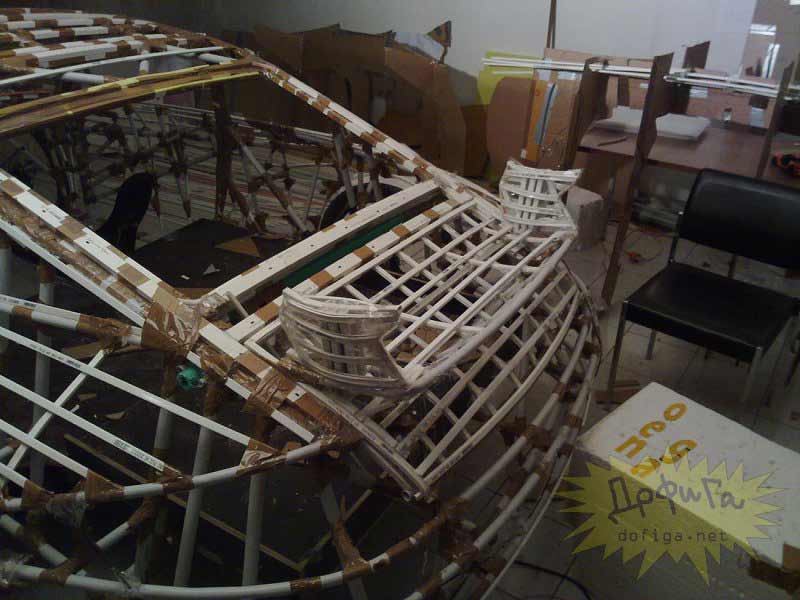 Alerón trasero del Porsche