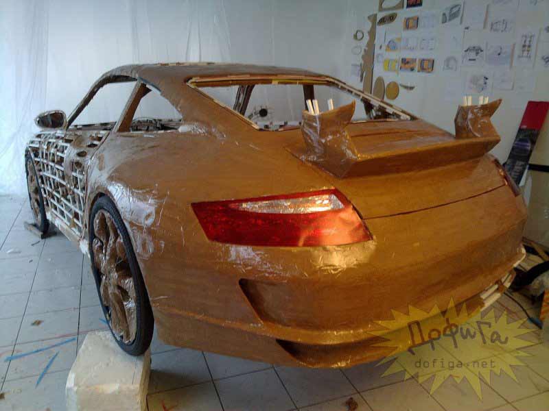 Capa exterior del vehículo