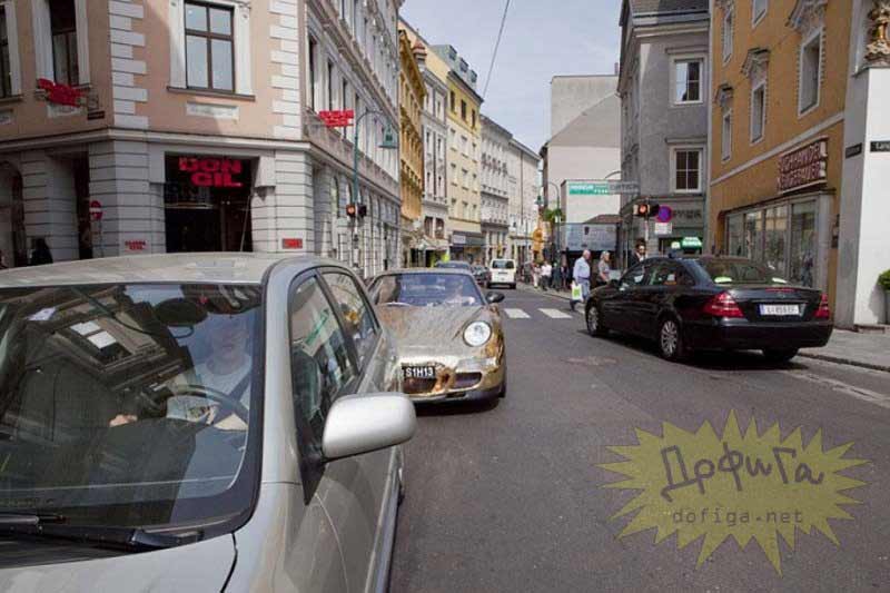 Vehículo circulando