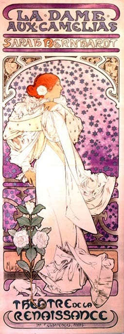 La dame aux camelias