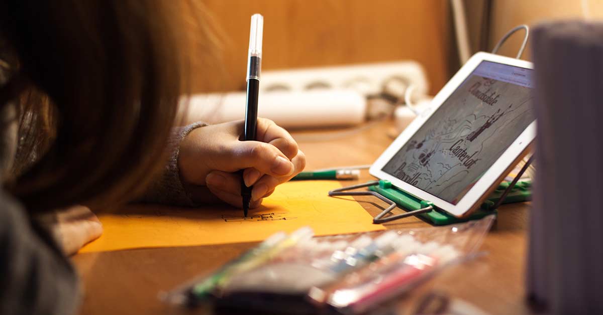 App para niños de aprender a dibujar