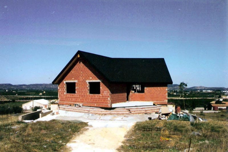 Construcción de una vivienda