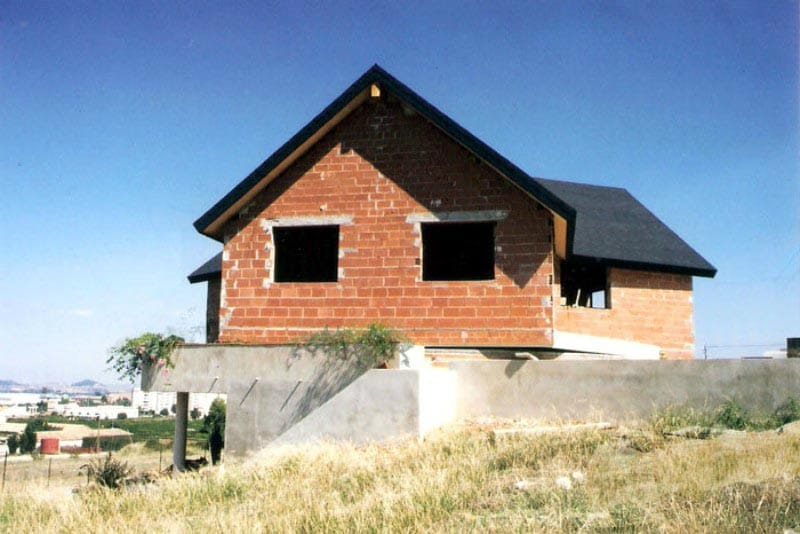 Casa en construcción