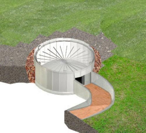 Estructura giratoria 