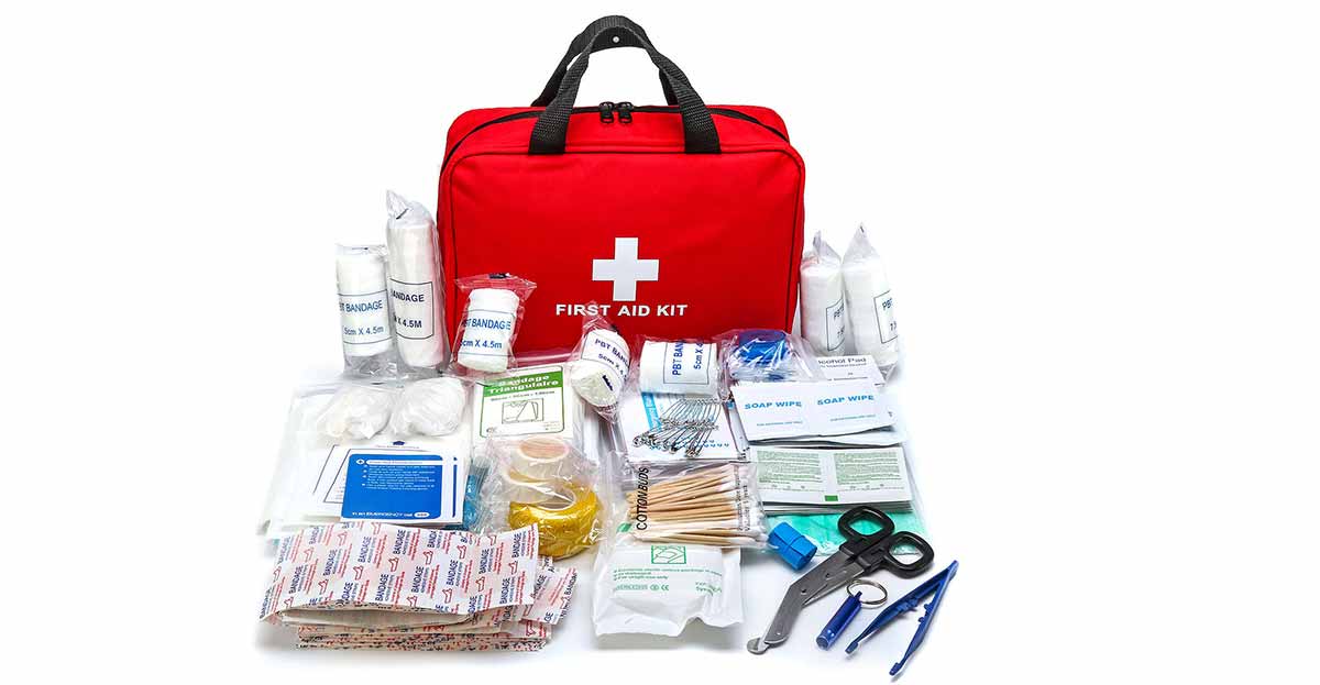 Botiquín básico para tener en casa