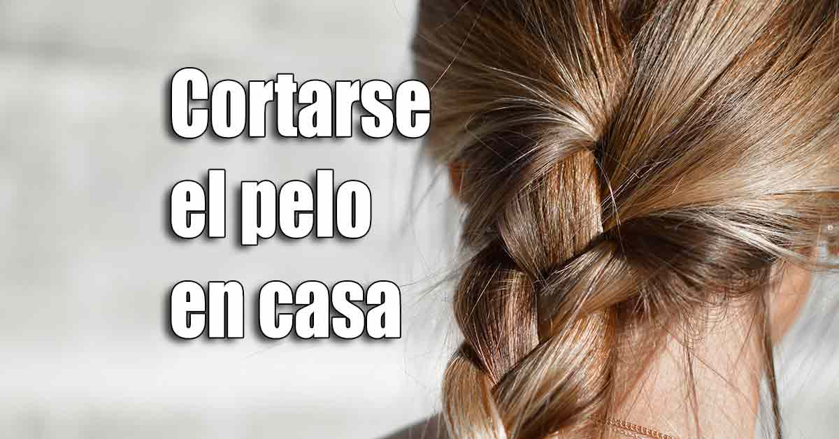 argumento Maestro Bebé Cómo cortarse el pelo en casa