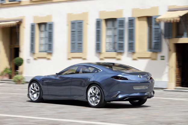 Llantas del Mazda SHINARI