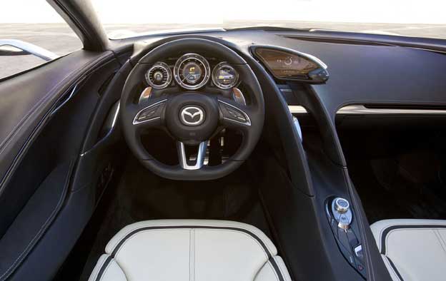 Parte del conductor del Mazda SHINARI