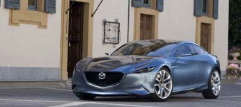El concept Shinari inaugura nuevo diseño para los Mazda